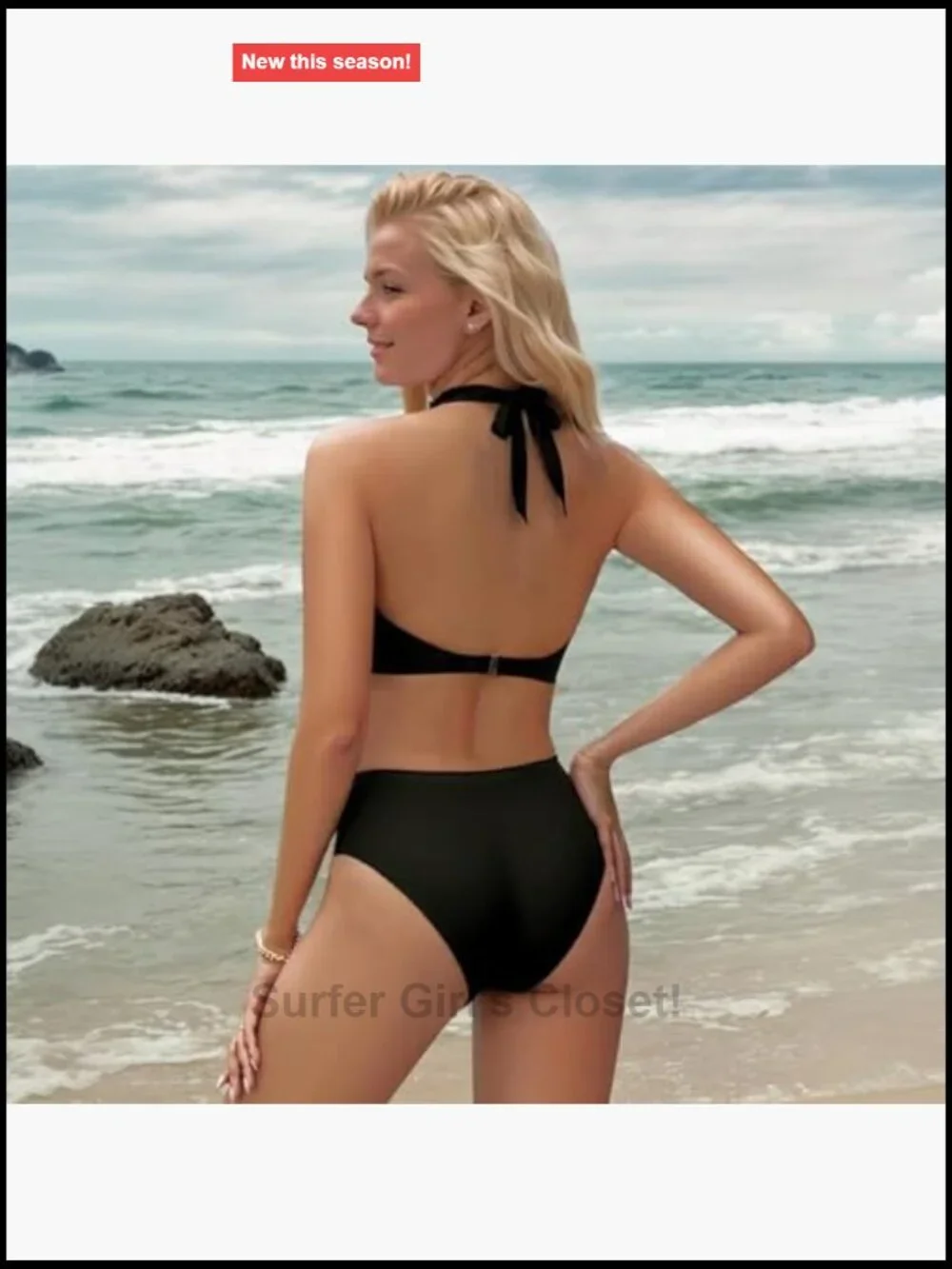Tummy Control High Waisted Tie-Dye Monokini One Piece Swimsuit